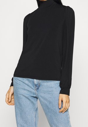 T-shirt à manches longues - black