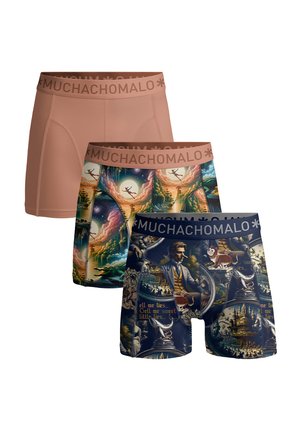 MEN 3-PACK PINOCCHIO PETER - Kitsad bokserid - print print pink