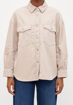 Leichte Jacke - light grey