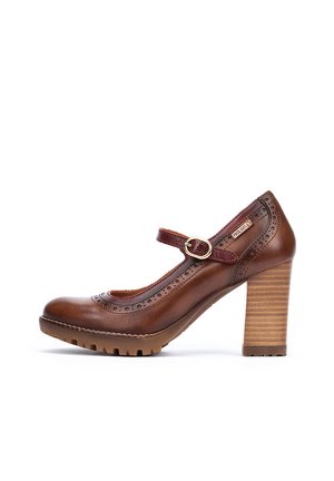 Pikolinos CONNELLY - Sandales à plateforme - brown