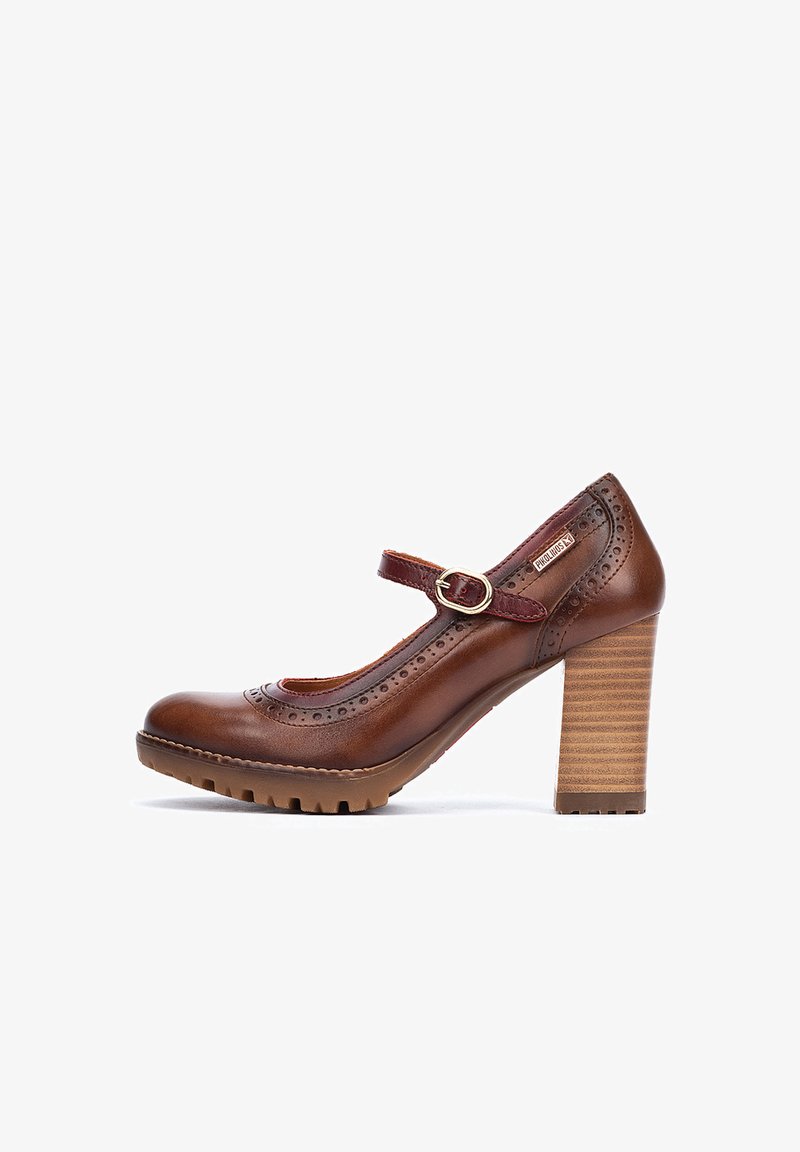Pikolinos CONNELLY - Sandales à plateforme - brown
