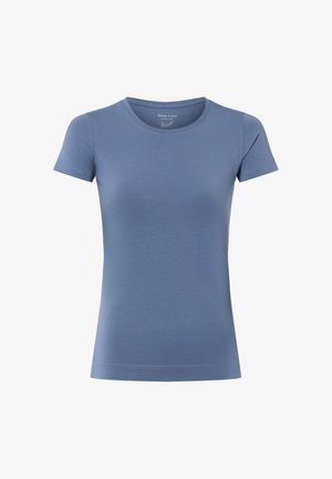 Marie Lund, MARIE LUND SHIRT - Basic T-shirt - hellblau