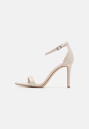 Madden Girl Højhælede sandaletter / Højhælede sandaler - off-white