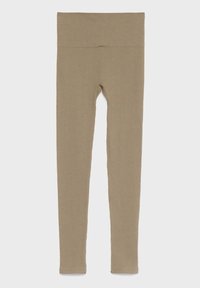 Stradivarius Legging (type pantalon) - light brown