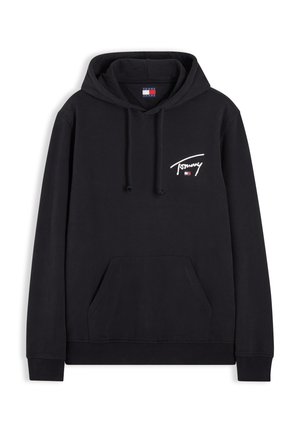 Tommy Jeans, ENTRY SIGNATURE HOOD - Kapuzenpullover - black