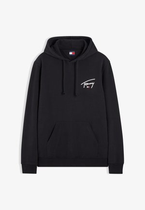 Tommy Jeans, ENTRY SIGNATURE HOOD - Kapuzenpullover - black