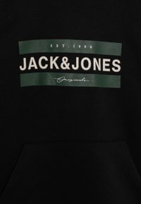 Jack & Jones Junior Jersey con capucha - black