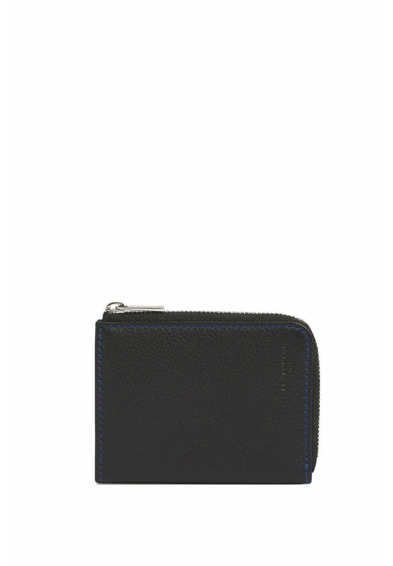 Le Tanneur CHARLES - Wallet - noir-le bleu