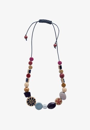 Seasalt Cornwall, SEASALT CORNWALL BUDBURST NECKLACE - Κολιέ - blue - floral cadet mix