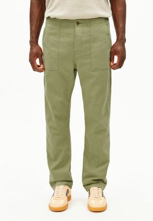 Pantalon classique - fatigue green