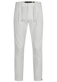 INDICODE  - Pantalon classique - offwhite
