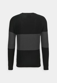 Jack & Jones JCOSHAWN CREW NECK  - Camisola - black