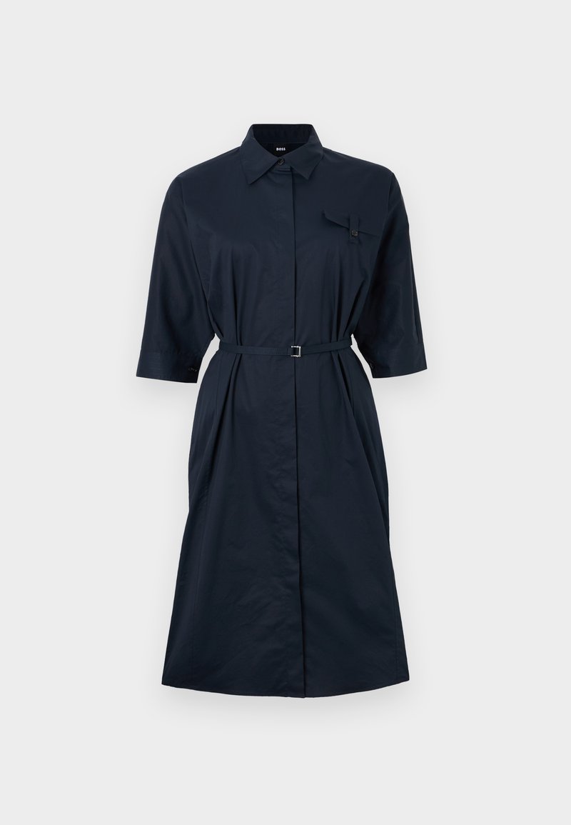 Boss Blousejurk donkerblauw