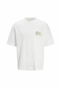 T-shirt con stampa - bright white