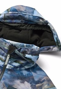 Molo CASTOR - Vinterkåpe / -frakk - mottled blue