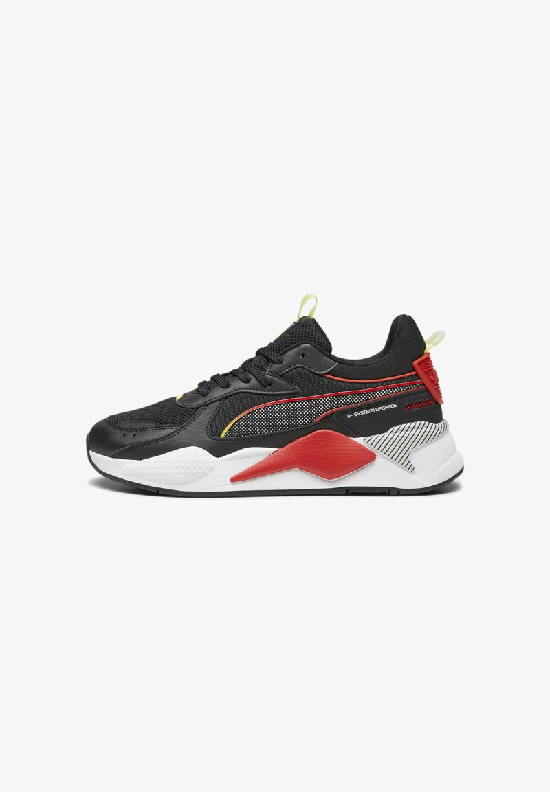 Puma black red shoes Clearance