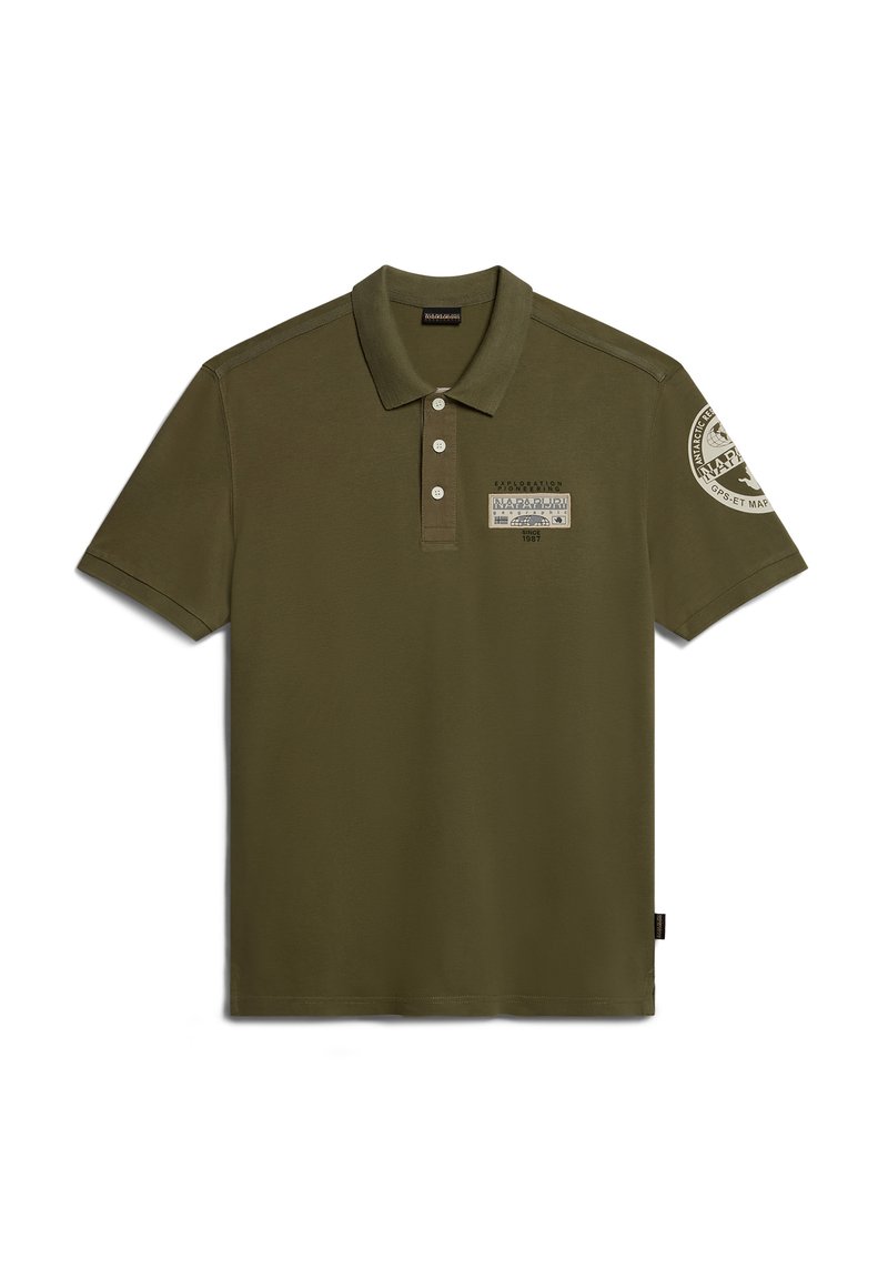 Napapijri Poloshirt lichtgroen Napapijri Poloshirt lichtgroen