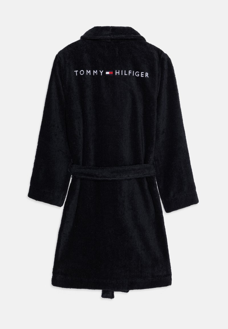 Towelling Bathrobe Womens Tommy Hilfiger Dressing Gown Tommy