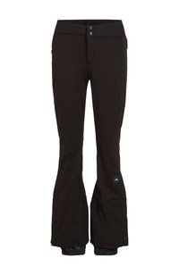 BLESSED SOFTSHELL HYBRID SKINNY PANTS - Tygbyxor - black out