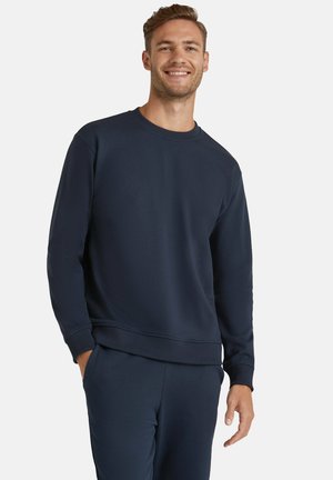 BASIC LIGHT ROUND NECK - Sweater - space blue