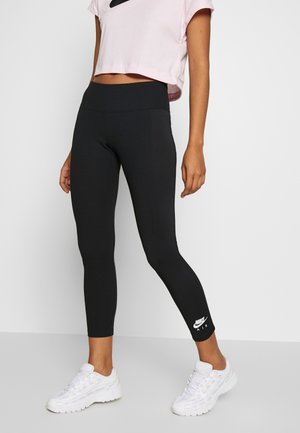 Leggings - Trousers - black