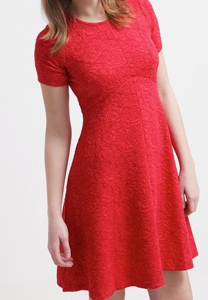 Vestido informal - red