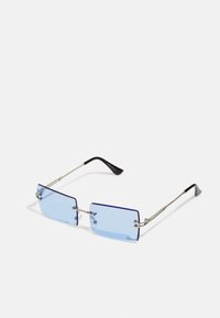 Only & Sons - ONSSUNGLASSES UNISEX - Occhiali da sole - island paradise/silver-coloured Immagine in miniatura 1