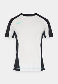 Sport T-shirt - photon dust/black/dynamic turquoise