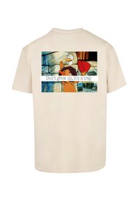 F4NT4STIC PINOCCHIO - Print T-shirt - sand