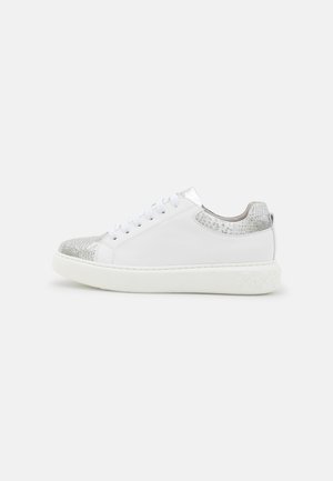 Sneakers - mottled grey