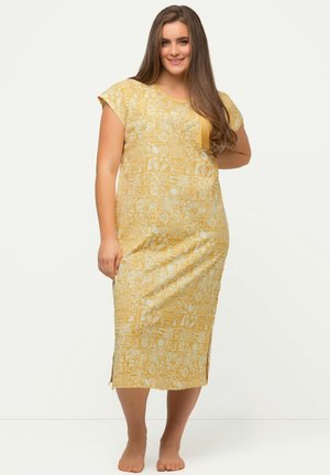 Ulla Popken Camicia da notte - yellow