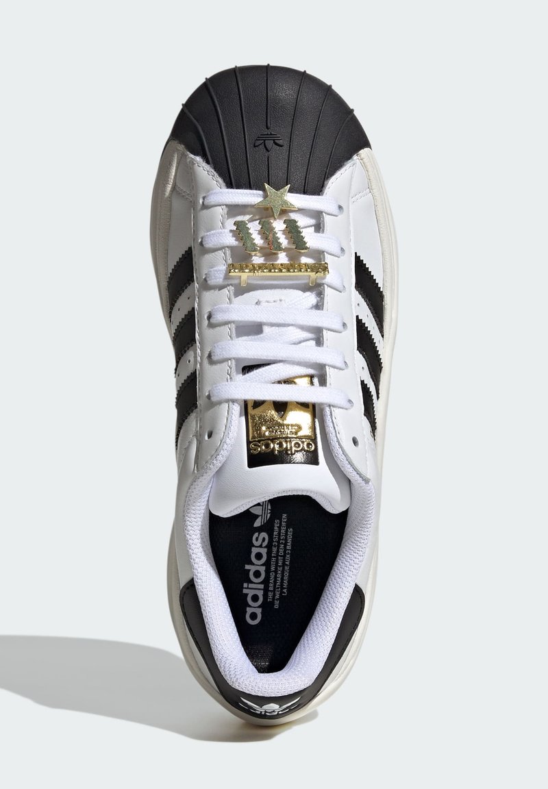 adidas gazelle silver green womens Scarpe da ginnastica con zeppa Adidas Stan Smith - UK5 main image 0