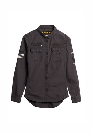 Superdry & Co, MILITARY - Blusa - blackboard