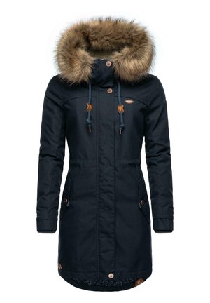 Ragwear TAWNY - Wintermantel - navy