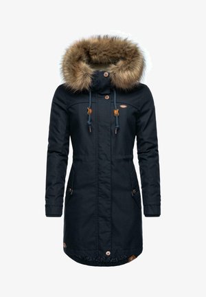 TAWNY - Cappotto invernale - navy