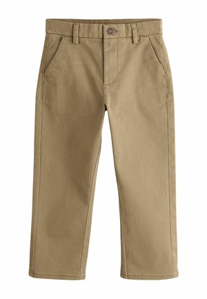Next, LOOSE FIT - STRETCH CHINO TROUSERS - Püksid - tan brown