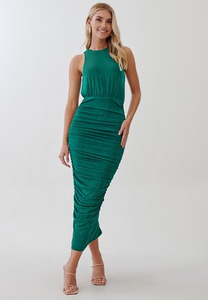 VOLTAIRE - Shift dress - emerald