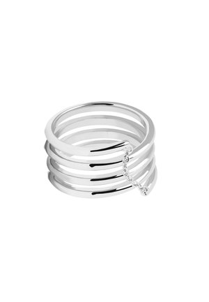 Ring - silberfarben