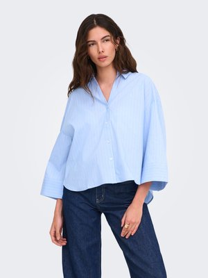JDY JDYMIO 7/8 SHIRT WVN DIA - Overhemdblouse - cashmere blue
