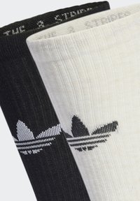 adidas Originals TREFOIL PREMIUM CREW 2.0 PAIRS - Κάλτσες - white/black