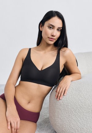 POWER WIREFREE BRA - T-shirt BH - black