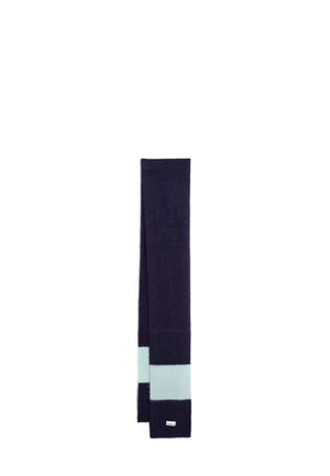 SAABE STRIPED UN-WASTED - Écharpe - night sky/polar green