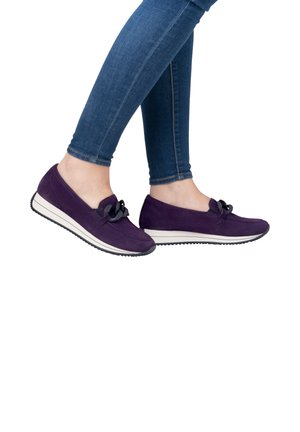 Remonte Slipper - aubergine