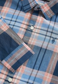 smALLSAINTS REGULAR FIT - VENTANA CHECKED - Košeľa - blue