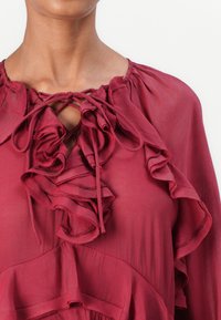 Copenhagen Muse NORMA DRESS - Vestito lungo - red pear