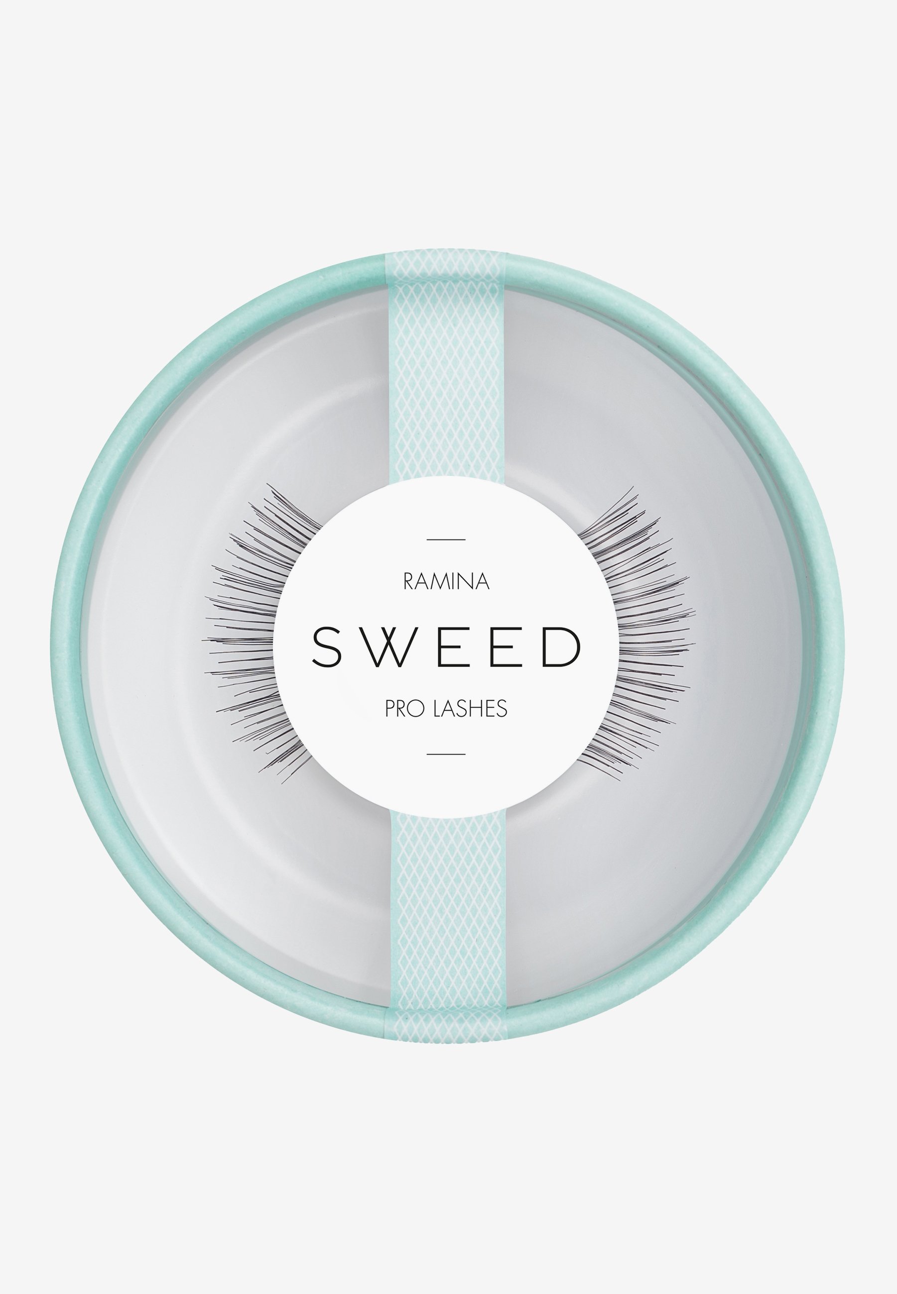 Sweed Lashes Tete A Tete Wimpern In Braun – 1 Paar, Natürlich Wirkend, Für Diskreten Look Auch Aus Nächster Nähe