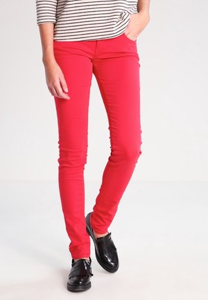 Jeans Skinny Fit - red