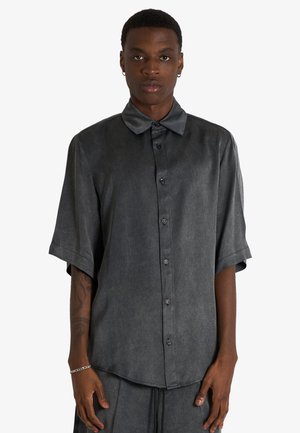 yes london, SHIRT - Camicia - black