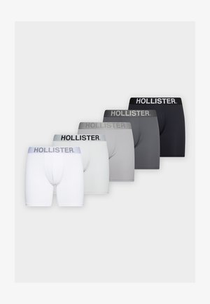 ACTIVE COLOR RUN 5 PACK - Panties - grey