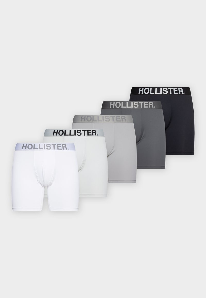 Hollister Co. ACTIVE COLOR RUN 5 PACK Pants grey Zalando.de